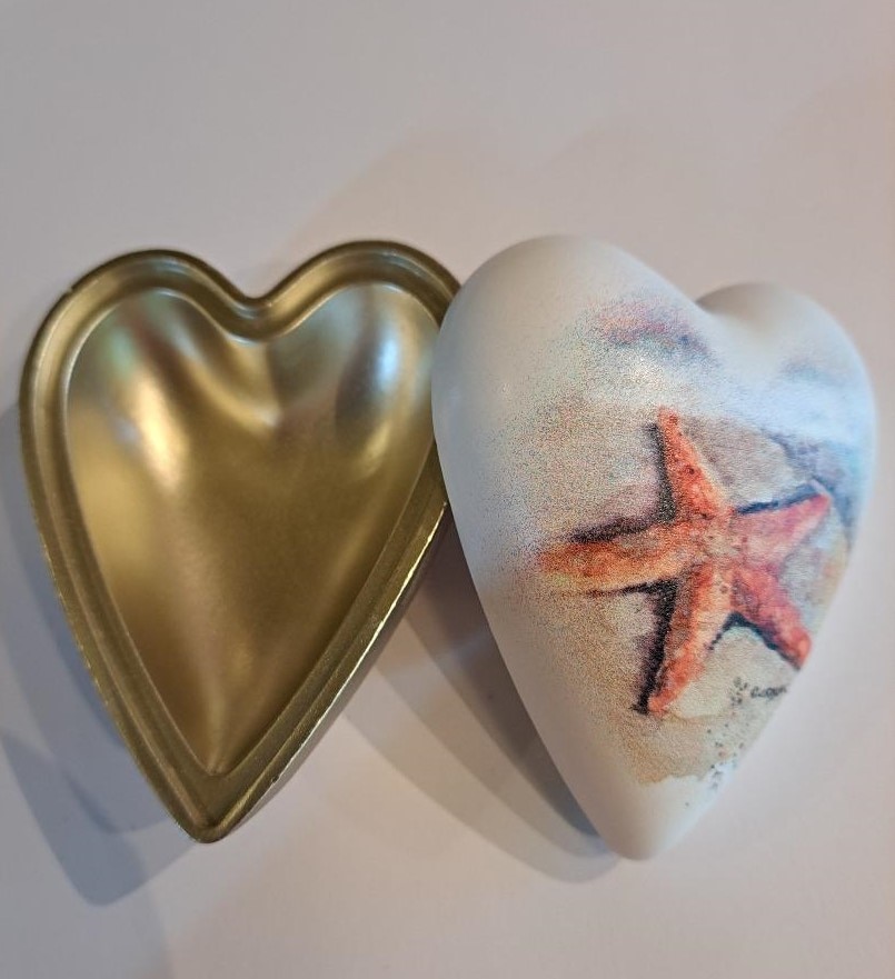 Beach Art Heart Keepers